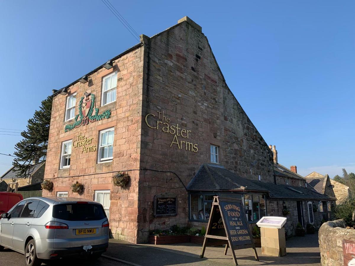 Appartamento Church View / The Craster Arms In Beadnell Esterno foto